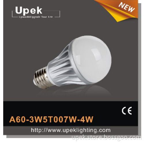 E27 B22 5W led incandescent bulb energy efficient light